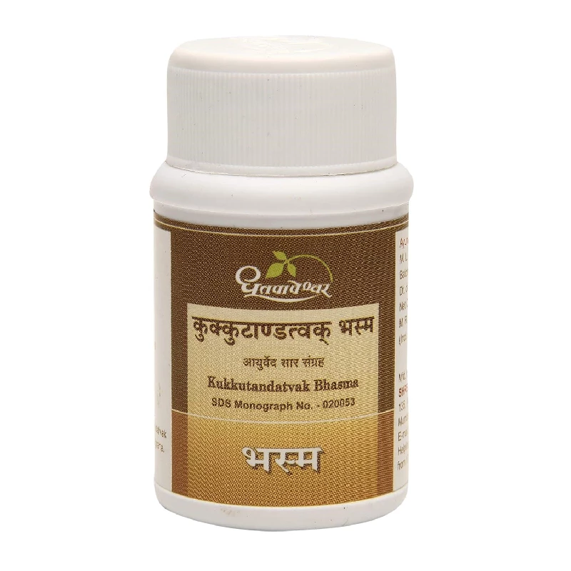Dhootapapeshwar Kukkutandatvak Bhasma, 10 g-1.webp
